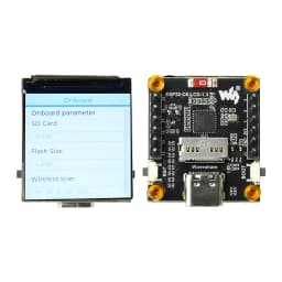 ESP32-C6 Wi-Fi and Bluetooth Development Board, 1.3-Inch LCD Digital Display Development Module, ST7789 Driver IC, Type-C Port