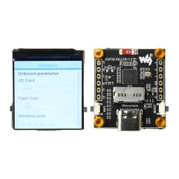 ESP32-C6 Wi-Fi and Bluetooth Development Board, 1.3-Inch LCD Digital Display Development Module, ST7789 Driver IC, Type-C Port