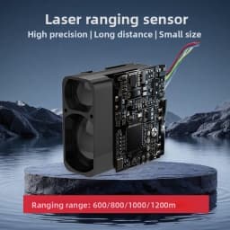 Compact Laser Distance Measuring Module 600-1200m|Fast Response ≤200ms for Aviation/Railway/Outdoor Sports Accuracy ± 0.6 Meters