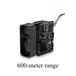 Compact Laser Distance Measuring Module 600-1200m|Fast Response ≤200ms for Aviation/Railway/Outdoor Sports Accuracy ± 0.6 Meters