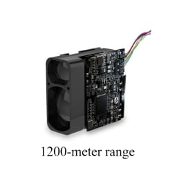 Compact Laser Distance Measuring Module 600-1200m|Fast Response ≤200ms for Aviation/Railway/Outdoor Sports Accuracy ± 0.6 Meters
