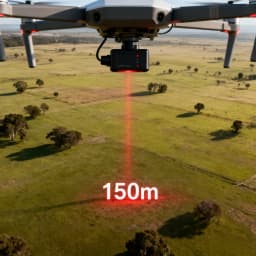 Compact Laser Distance Measuring Module 600-1200m|Fast Response ≤200ms for Aviation/Railway/Outdoor Sports Accuracy ± 0.6 Meters