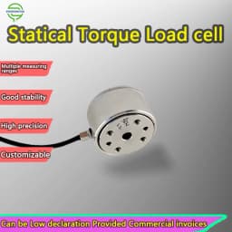 Mini Torque Sensor Reaction 0-100Nm High Precision Micro Stainless Steel Torque Load Cell for Industrial Force Measurement