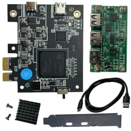 Cap DMA 75t Card/ FPGA DMA Board Cap 75T DMA Card Direct Memory Access + MAKCU Arduino Development Boards ESP32-S3