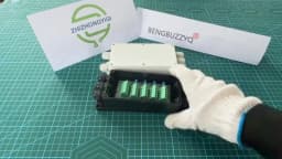 Plastic Junction Box with Multiple Inputs and Outputs, Waterproof, for Industrial Automation Systems
