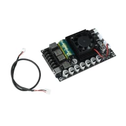 TPA3255 600W High-Power Amplifier Board HIFI Digital Display Stereo Amplifier Module No Bluetooth DC 18-55V