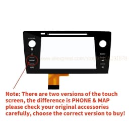 8 Inch Touch Screen Digitizer For Sub-aruLega-cy Out back 2018-2019 86431 AL66A 86431-AL66A 86431AL66A