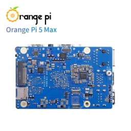 BoMaSOrange Pi 5 Max Single Board Computer 8GB RAM LPDDR5 RK3588 Chip M.2 PCIE 2.5G LAN WiFi+BT Orangepi 5 MAX Development Board