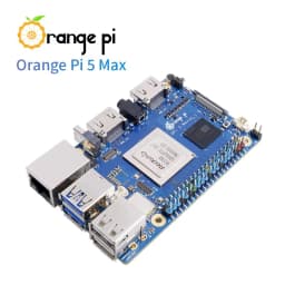 BoMaSOrange Pi 5 Max Single Board Computer 8GB RAM LPDDR5 RK3588 Chip M.2 PCIE 2.5G LAN WiFi+BT Orangepi 5 MAX Development Board