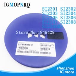 3000pcs/lot SI2301 A1SHB SI2302 A2SHB SI2303 A3SHB SI2304 A4SHB SI2305 A5SHB SI2306 A6SHB SI2307 A7SHB SI2308 SI2300DS SOT-23