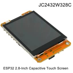 JC2432W328C ESP32 2.8 inch LCD Display WIFI+BT Module TFT HMI 240*320 ST7789 Driver 2.8" Capacitive Touch Screen for Arduino