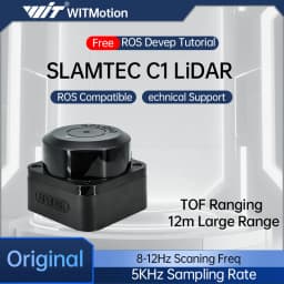 SLAMTEC RPLIDAR C1 LiDAR Sensor TOF 12m Ranging 360° Scanning Module for Robot Mapping Navigation Obstacle Avoidance