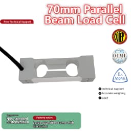 ZZPA6 MAVIN Aluminum Alloy High Precision Single Point Load Cell Weighing Sensor 0.6kg 1kg NA6 for T70 Coffee Balance Scale