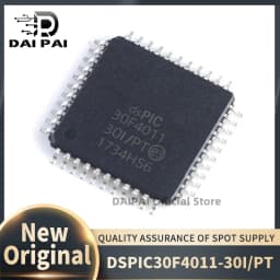 (5Pcs-10Pcs/Lot) 100% New original DSPIC30F4011-30I/PT DSPIC30F4011 30F4011 QFP-44 Chipset
