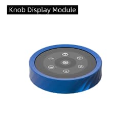 ESP32-S3 development board+1.85-inch screen physical knob+real-time monitoring secondary screen