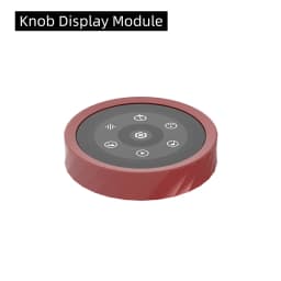 ESP32-S3 development board+1.85-inch screen physical knob+real-time monitoring secondary screen