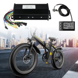 Brushless Motor Controller 36V-60V 40A Triple-Mode Sine Wave Waterproof for Electric Bicycle High Power 1000W-2000W Output