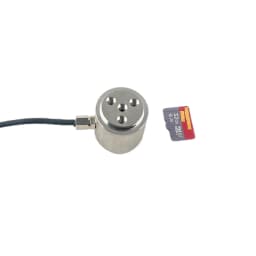 High Accuracy ZB4 Small Column Type Compression Sensor Load Cell 0-200kg MV/V Output High Accuracy for Press Force Measurement