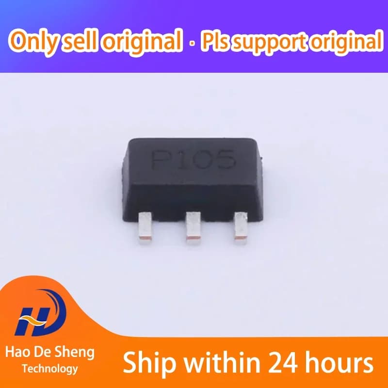 10PCS/LOT PGA-105+ SOT89 New Original In Stock