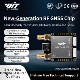 WitMotion Unicore UM982 UM980 Dual RTK GNSS Module High Precision Centimeter GPS BDS GLONASS Positioning Sensor Board
