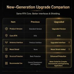 WitMotion Unicore UM982 UM980 Dual RTK GNSS Module High Precision Centimeter GPS BDS GLONASS Positioning Sensor Board