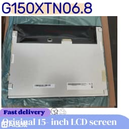 Original 15 inch G150XTN05.8 G150XTN03.5 LCD display screen
