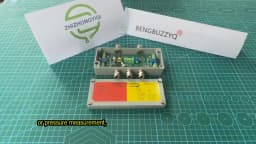 4-Channel Load Cell Amplifier Analog Weighing Transmitter 0-10V 4-20mA 4-in-1-out Sensor Signal Converter Aluminum Shell