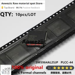 Aoweziic 100% New Original SM5964AL25JP SM5964A PLCC-44 Integrated Circuit IC