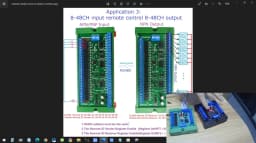 32CH RS485 IO Master-Slave Remote Control Switch Board NPN/PNP Isolation Input 300MA MOS Output Modbus RTU PLC Expansion Module
