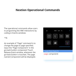 NEXTION 5.0 Inch LCD-TFT HMI Display Capacitive/Resistive Touch Panel Module RGB 65K Color Intelligent Series With Enclosure