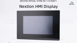 NEXTION NX8048P050-011C-Y 5.0 Inch LCD-TFT HMI Capacitive Touch Display Module Intelligent Series TTL Screen With Enclosure