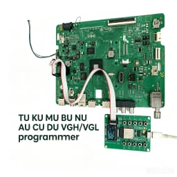 TU KU MU BU NU AU CU DUVGH Programmer/VGL Programmer - Electronic Circuit Board Programming Tool