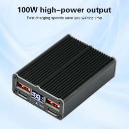 2-7S 100W Fast Charging Module Backup Power DIY Mainboard TYPE-C USB XT60 XT30 Compatible with Lithium Iron Phosphate Batteries