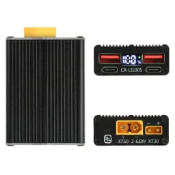 2-7S 100W Fast Charging Module Backup Power DIY Mainboard TYPE-C USB XT60 XT30 Compatible with Lithium Iron Phosphate Batteries