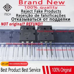 5pairs/lot Original 2SA1943 TO-3P 2SC5200 TO-3PL TTC5200 TTA1943 100% New IC Chip In Stock