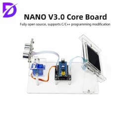 Ultrasonic Radar Scanner Kit DIY Open Source with LCD Display Windows PC Real-Time Screen for Maker STEM Programming Learning