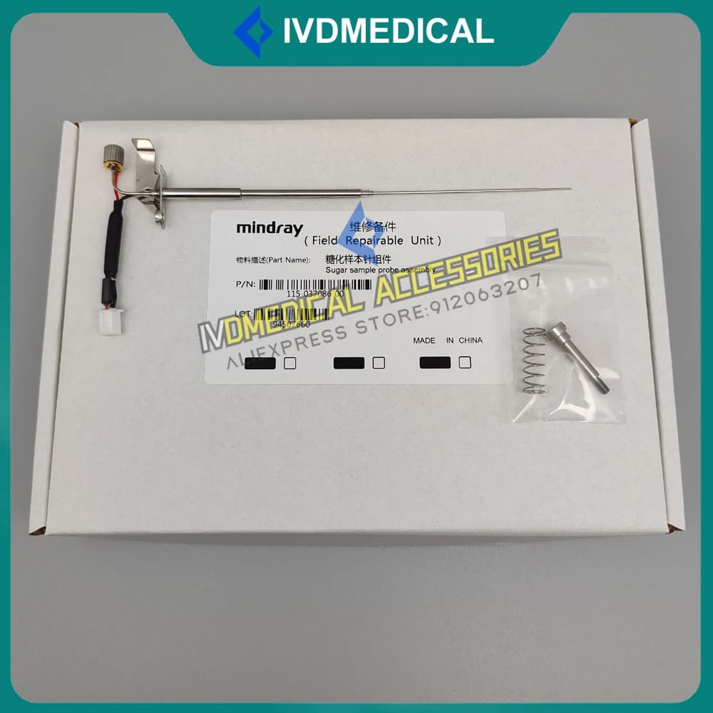 Sugar Sample Needle Mindray BS240 BS240E BS240PRO BS240VET BS-240 BS-240E BS-240PRO BS-240VET Sugar Sample Probe Needle