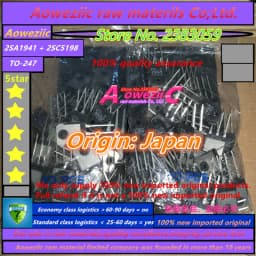 Aoweziic 2021+ 100% New Imported Original 2SA1941 2SC5198 A1941 C5198 TO-247 Audio Power Amplifier Transistor
