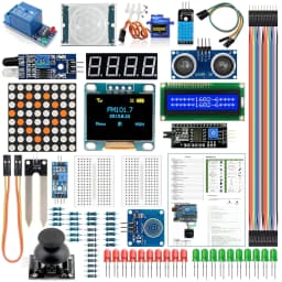 Suitable for UNO R3 Component Pack Beginners 'Starter Kit MEGA2560 +1602+0.96-inch DIY Set