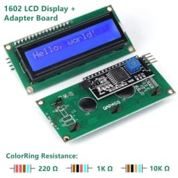 Suitable for UNO R3 Component Pack Beginners 'Starter Kit MEGA2560 +1602+0.96-inch DIY Set
