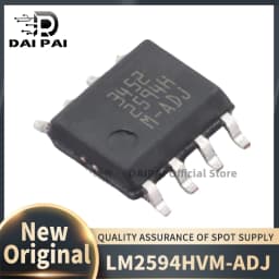 (10Pcs/Lot) 100% New original LM2594HVM-ADJ LM2594HM-ADJ LM2594HVM-ADJ/NOPB 2594HM-ADJ SOP8 Chipset
