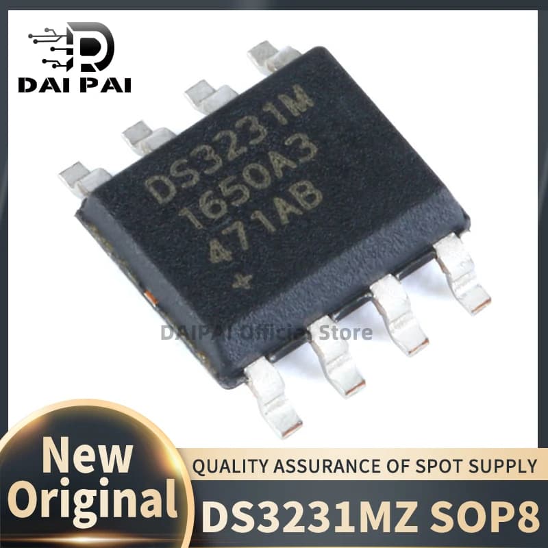 (10Pcs-20Pcs/Lot) 100% New original DS3231MZ DS3231MZ+TRL DS3231M SOP8 Chipset
