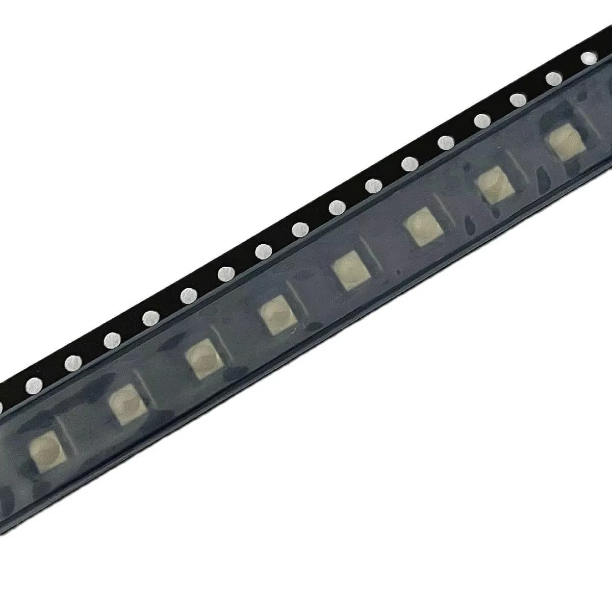 50PCS LAE65F LYE65F LSE65F 3528 SMD LED WITH LENS PLCC-4 COMMON CATHODE 50mA 60 degrees beam angle LA LS LY E65F