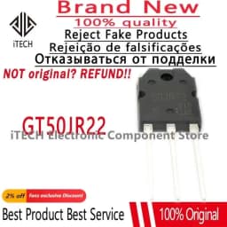 (10-100)pcs/lot Original GT50JR22 50JR22 TO-247 IGBT Power Transistor 50A 600V 100% New and Genuine
