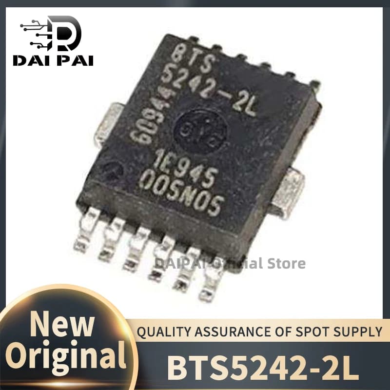 (10Pcs/Lot) 100% New original BTS5242-2L BTS 5242-2L HSOP12 Chipset