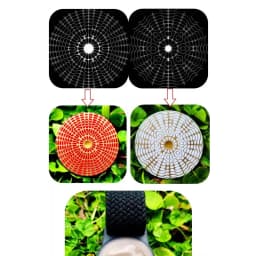 MWO Multi-Frequency Resonance Energy Meditation Bracelet - For Inner Balance, Purification and Awakening