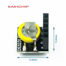 10PCS RTC Module DS3231 Real Time Clock Module 3.3V/5V For Raspberry Pi