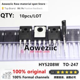 Aoweziic 2025+ 100% New Original HY5208 HY5208W TO-247 MOS FET 80V 320A