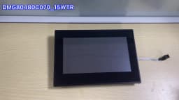 DWIN 7" HMI Intelligent Display TN 800x480 LCD Module Screen Resistive Touch Panel With Shell For Arduino DMG80480C070_15WTR