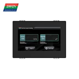 DWIN 7" HMI Intelligent Display TN 800x480 LCD Module Screen Resistive Touch Panel With Shell For Arduino DMG80480C070_15WTR